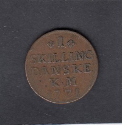 Beschrijving: 1 Skilling